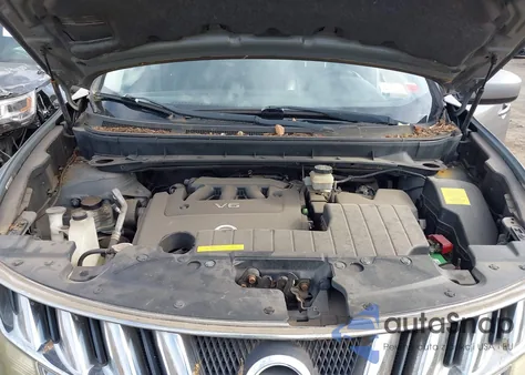 2009 Nissan Murano Sl z USA, uszkodzony, nr VIN JN8AZ18W99W103750